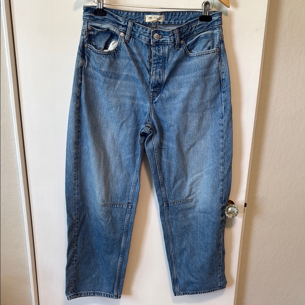 Madewell Darted Barrel 27